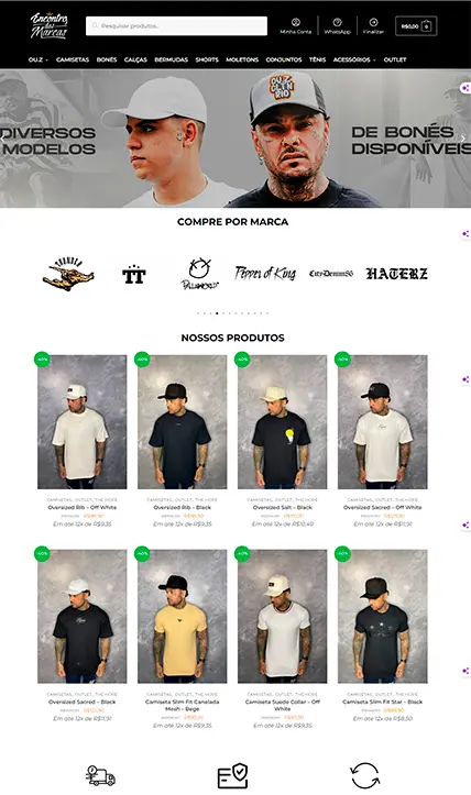 Site 6 criado pela Hiper Sites