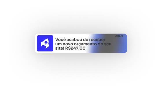 Notificação de venda realizada
