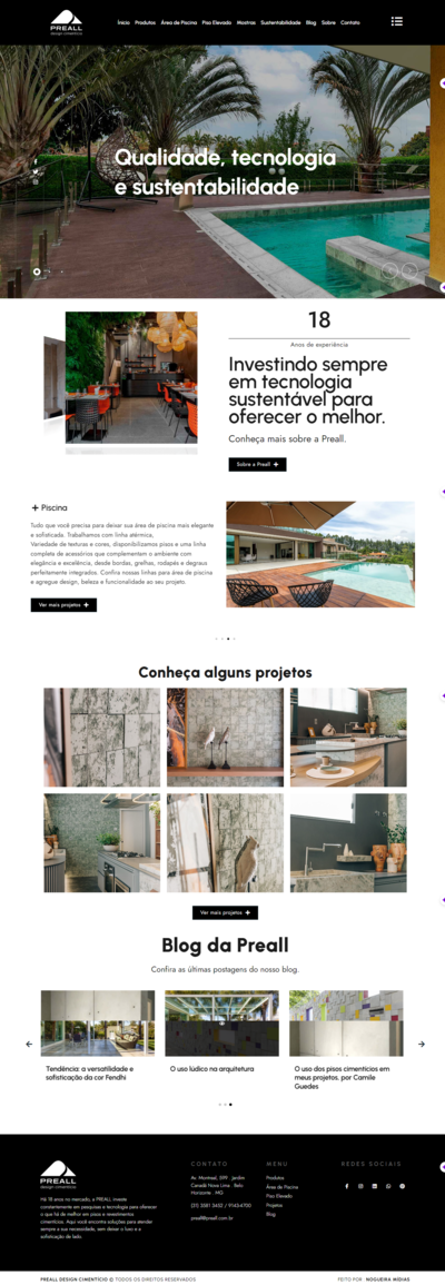 Projeto Preall desenvolvido pela Hiper Sites